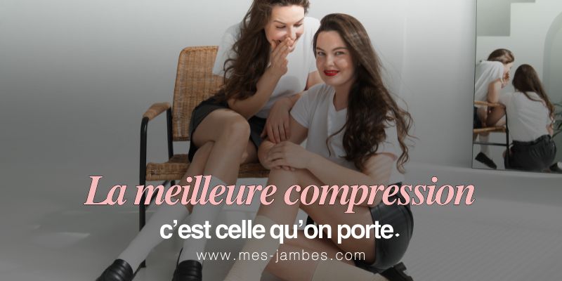 Bas de contention ou chaussette ?