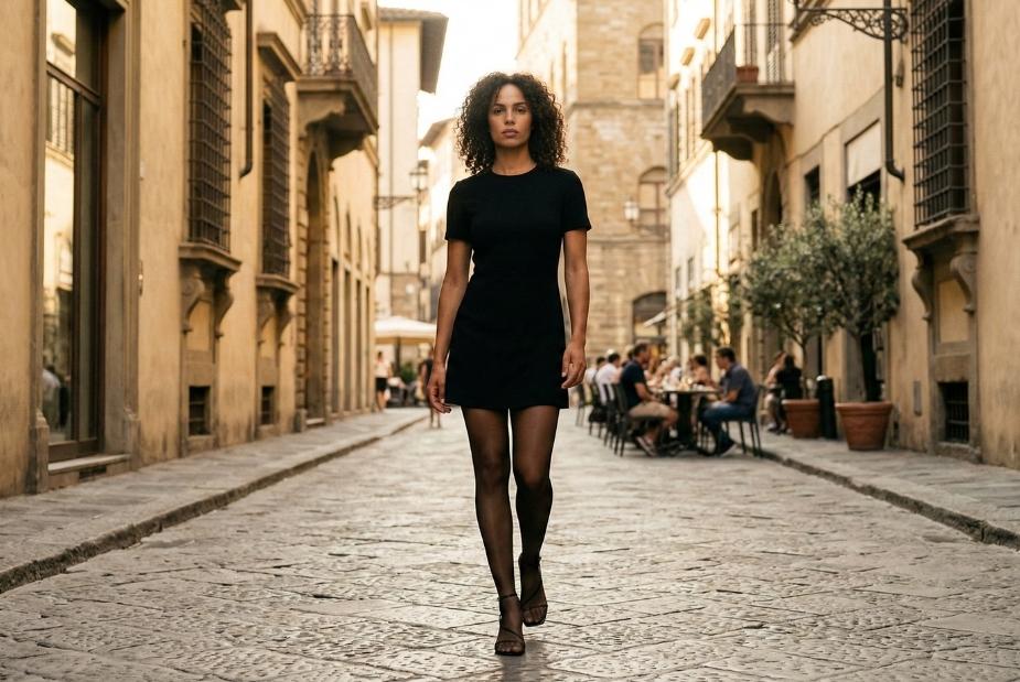 collant de contention look soirée