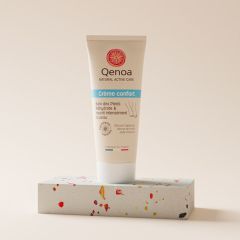 Crème confort pieds secs Crème confort pieds secs