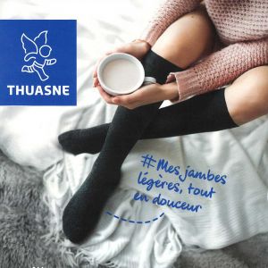 Chaussette de contention Femme/Homme classe 2 modèle Elle & Lui - Toulouse  Santé