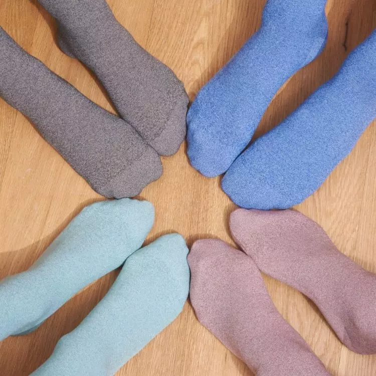 Radiante Chaussette De Contention En Coton Collant De Contention