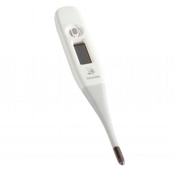 Thermomètre digital bébé embout flexible Thermomètre digital bébé embout flexible