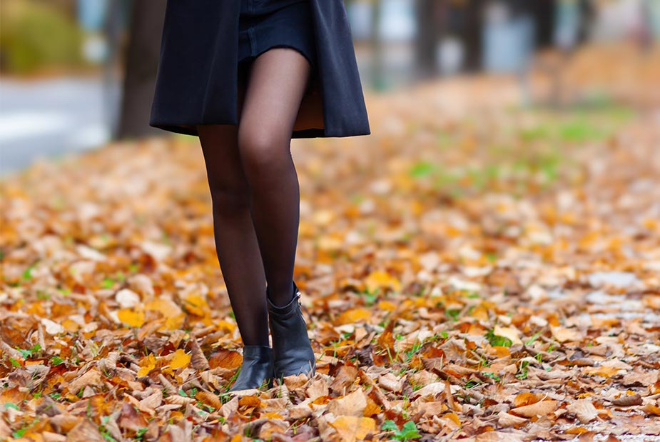Confort et esthétique pour des jambes en bonne santé cet automne