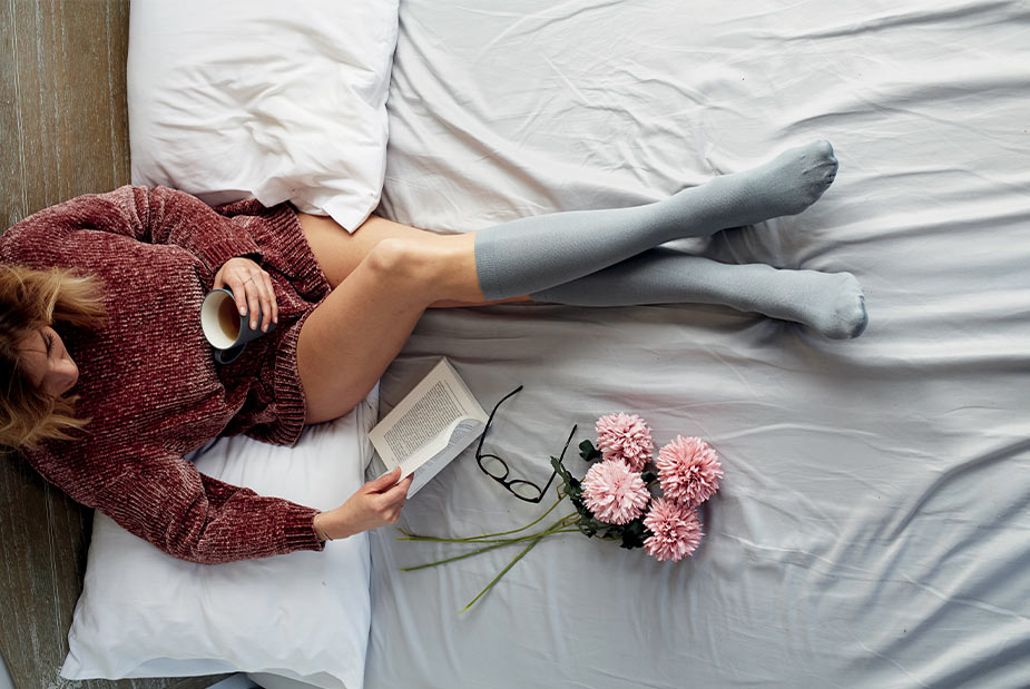 Comment bien choisir ses bas de contention en hiver ? 