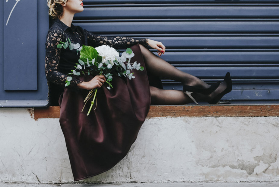 Le bas de contention peut il être glamour, voire tendance ?