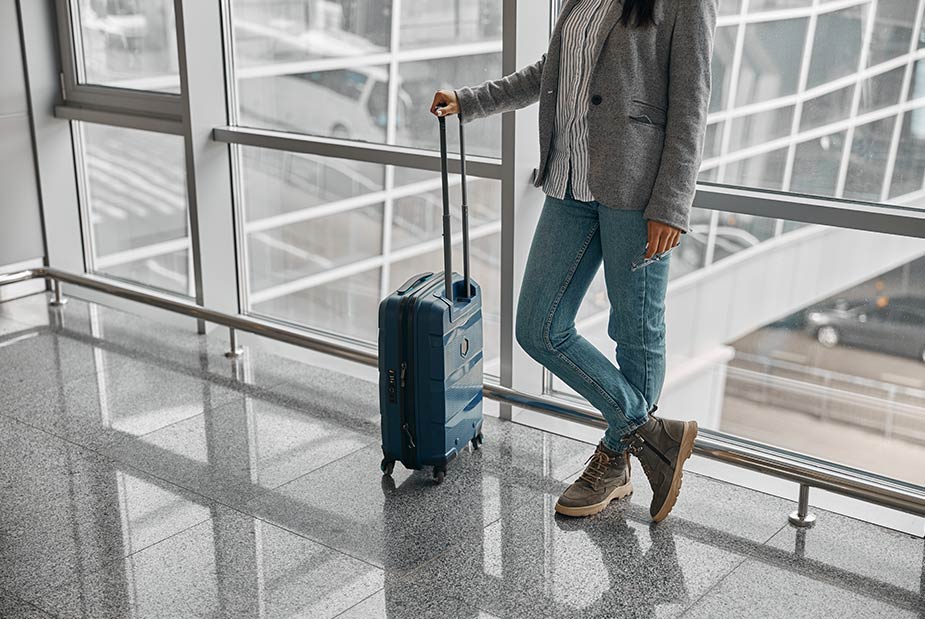 Pourquoi faut-il porter des chaussettes de contention en voyage ? 