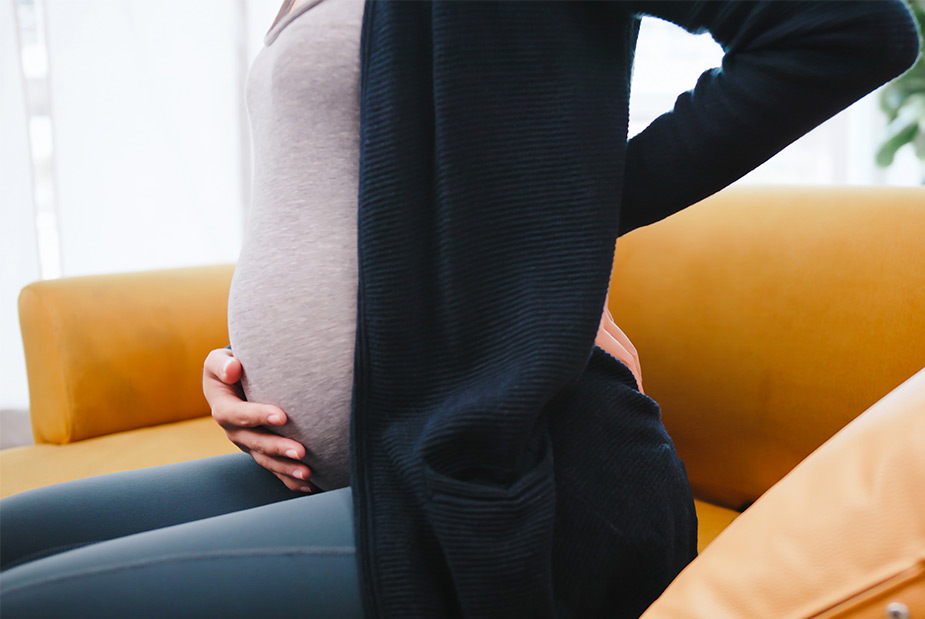 Pourquoi porter une ceinture lombaire lorsqu’on est enceinte ?