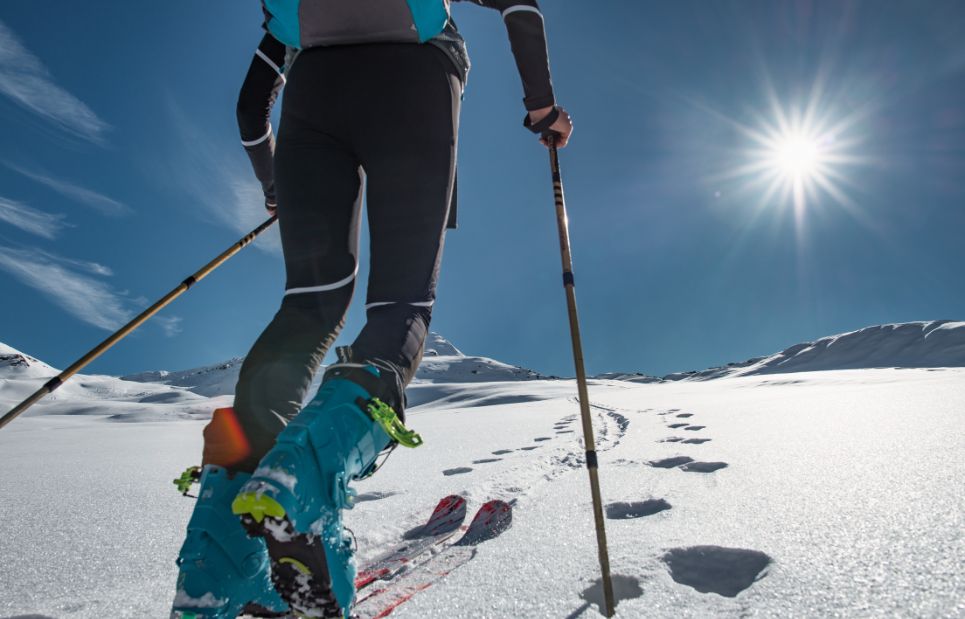Chaussettes de contention ski