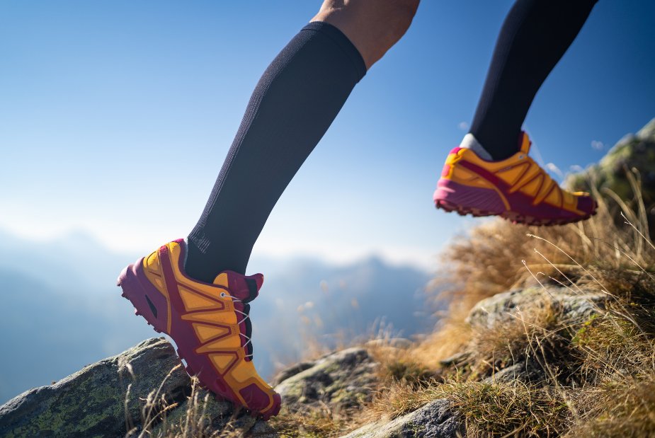 Peut-on faire du sport avec des bas de contention ?