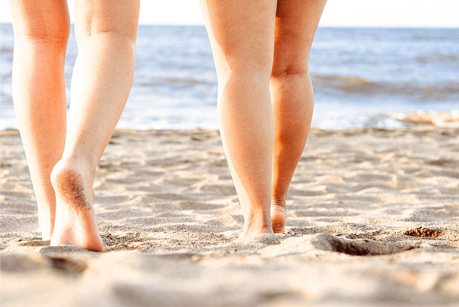 Jambes lourdes en été : que faire ?