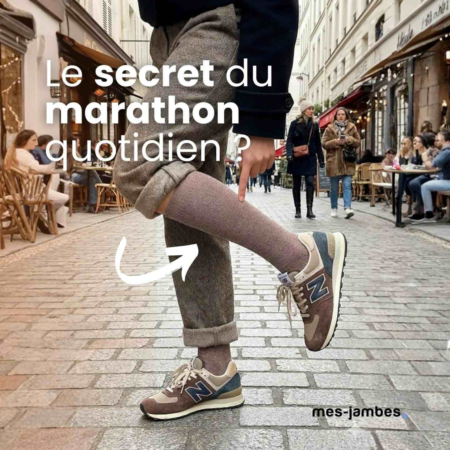 Chaussettes compression mode