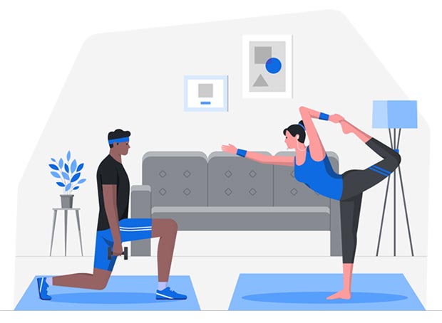 Yoga jambes