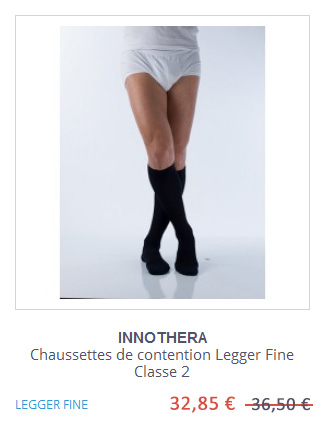 Chaussettes de contention Legger Fine Varisma