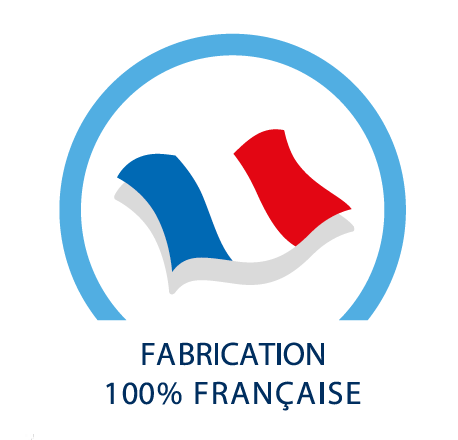 Fabrication 100% française des chaussettes de contention Urban Colors