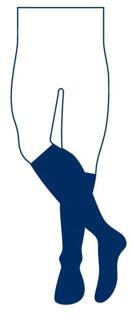 Chaussettes Instinct Coton
