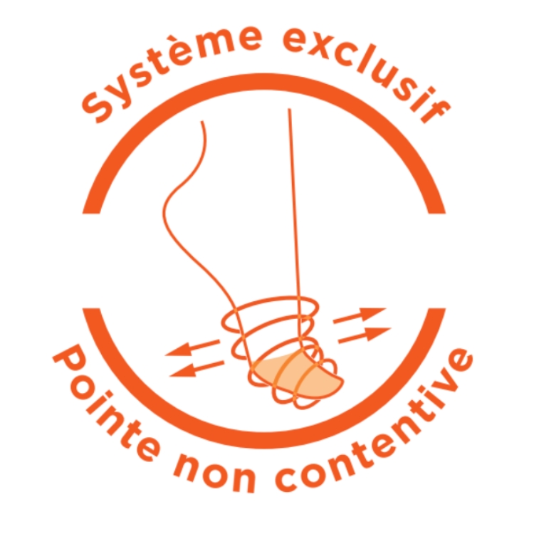 chaussettes-contention-ressource-radiante-pointe