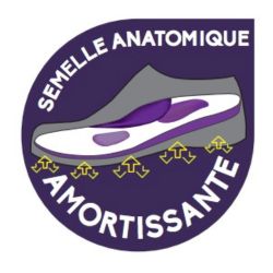 Semelle anatomique amortissante Gibaud