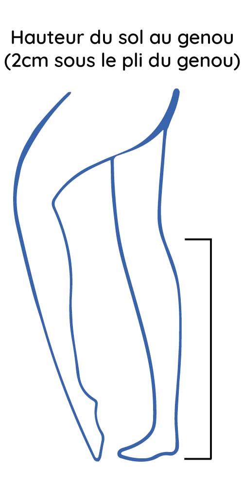 Chaussettes de contention Styles Motifs Marinière (Femme) Classe 2